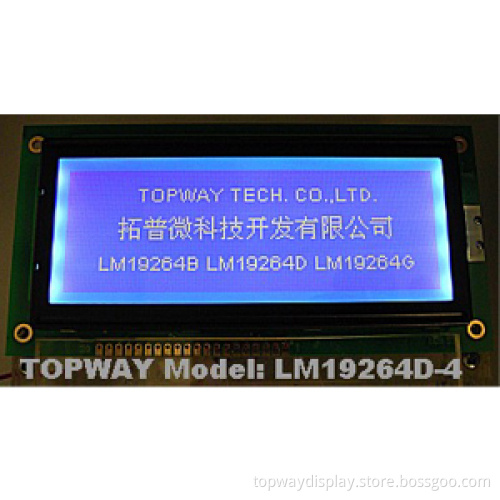 Graphic 19264 LCD Module (LM19264K)